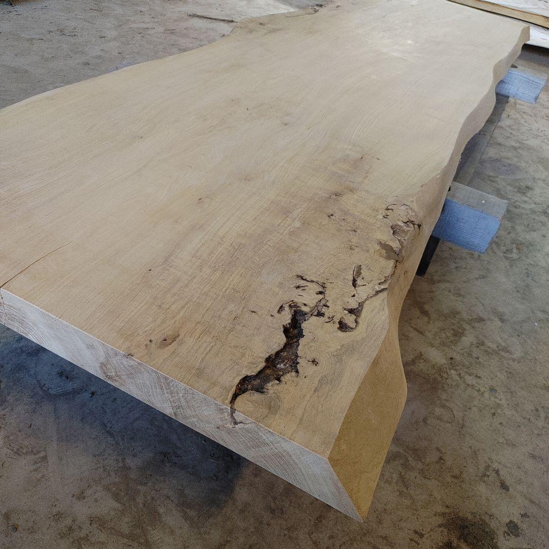 一枚板　セン　栓　ヌカセン　無垢材　天板　テーブル　カウンター DIY　番号15