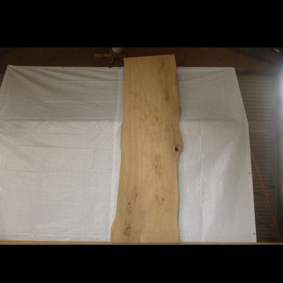 一枚板　セン　栓　ヌカセン　無垢材　天板　テーブル　カウンター DIY　番号15