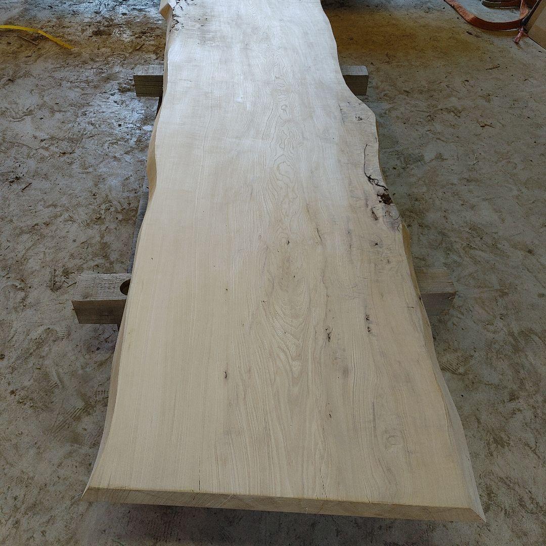 一枚板　セン　栓　ヌカセン　無垢材　天板　テーブル　カウンター DIY　番号15
