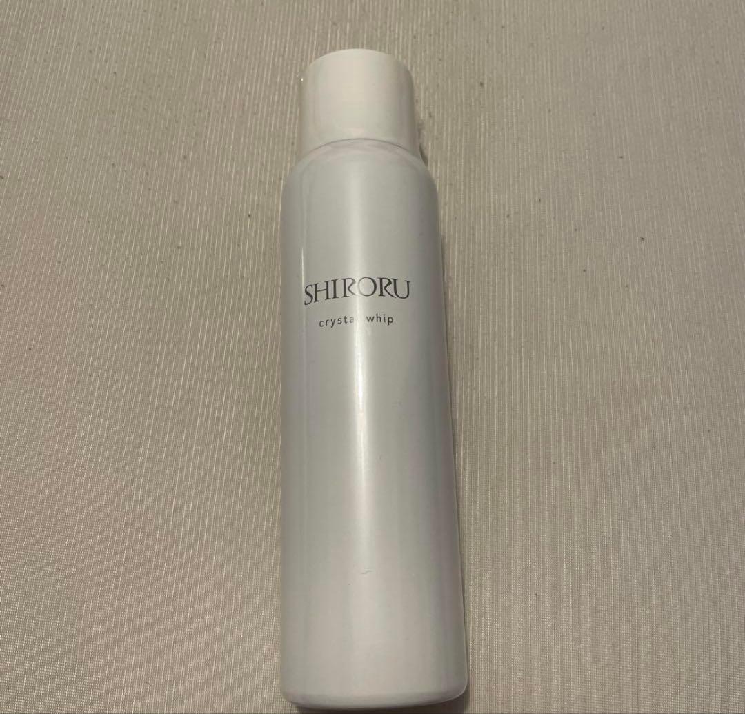 SHIRORU 洗顔料 6本セット ホワイト