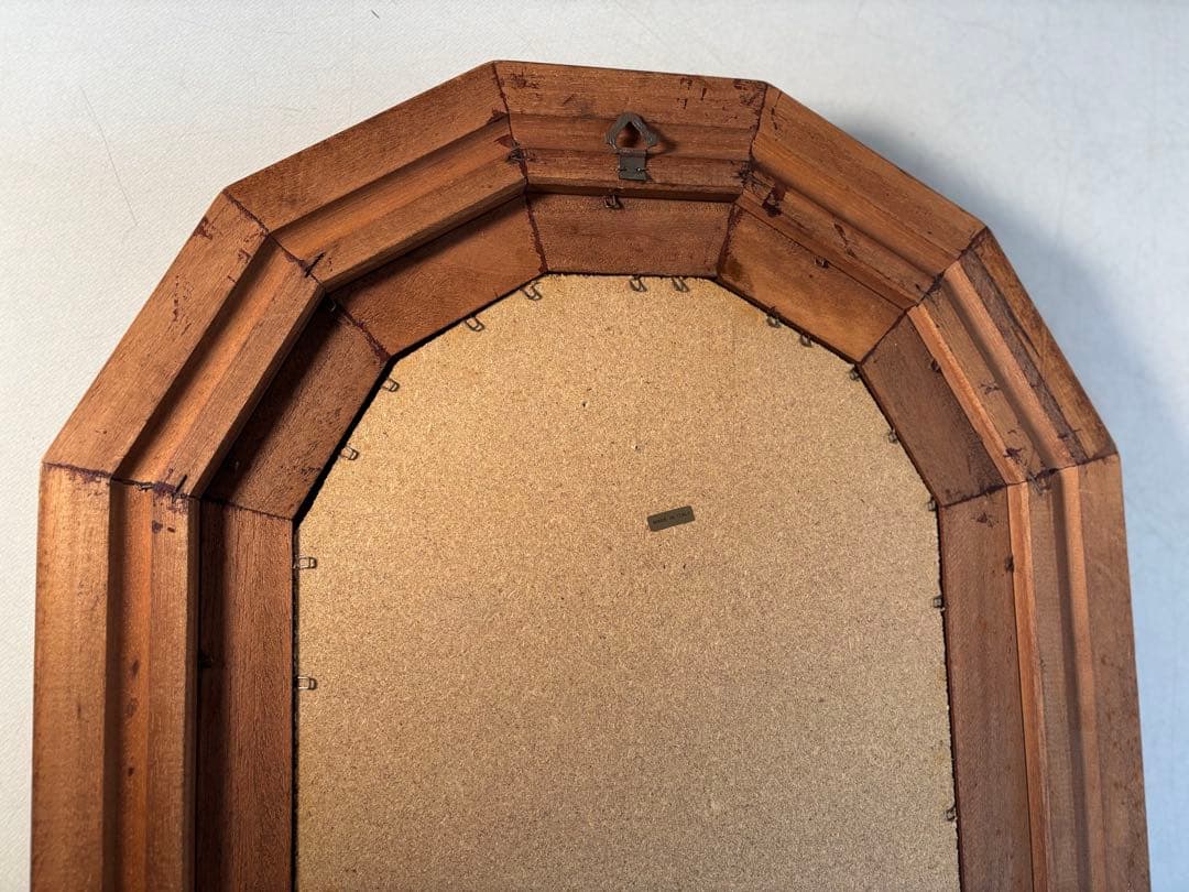 アンティーク 壁掛け鏡 イタリア製 ウォールミラー　姿見