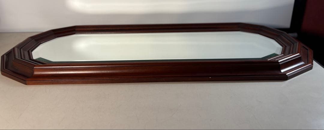 アンティーク 壁掛け鏡 イタリア製 ウォールミラー　姿見