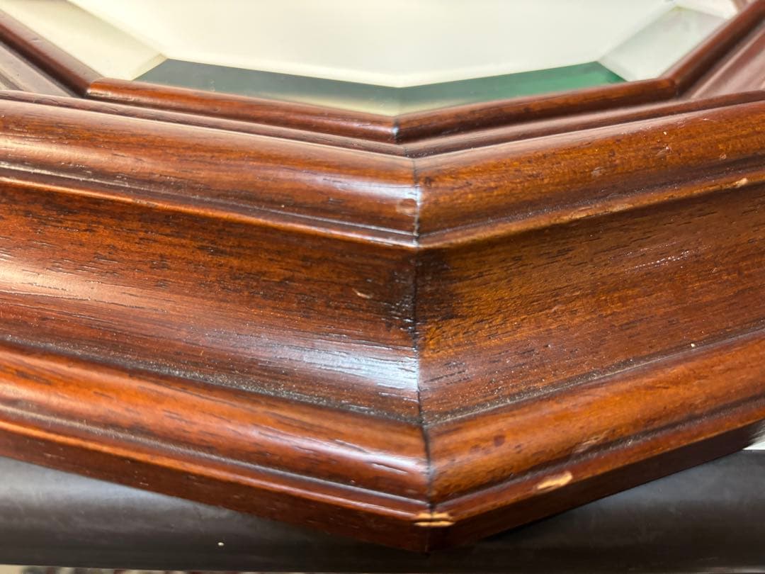 アンティーク 壁掛け鏡 イタリア製 ウォールミラー　姿見