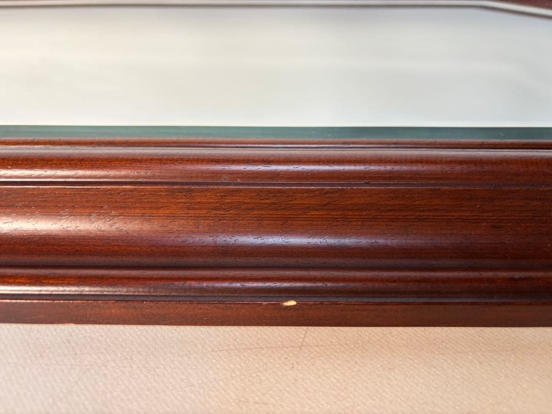 アンティーク 壁掛け鏡 イタリア製 ウォールミラー　姿見