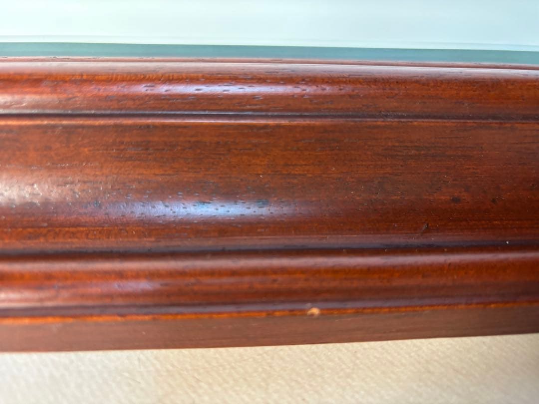 アンティーク 壁掛け鏡 イタリア製 ウォールミラー　姿見