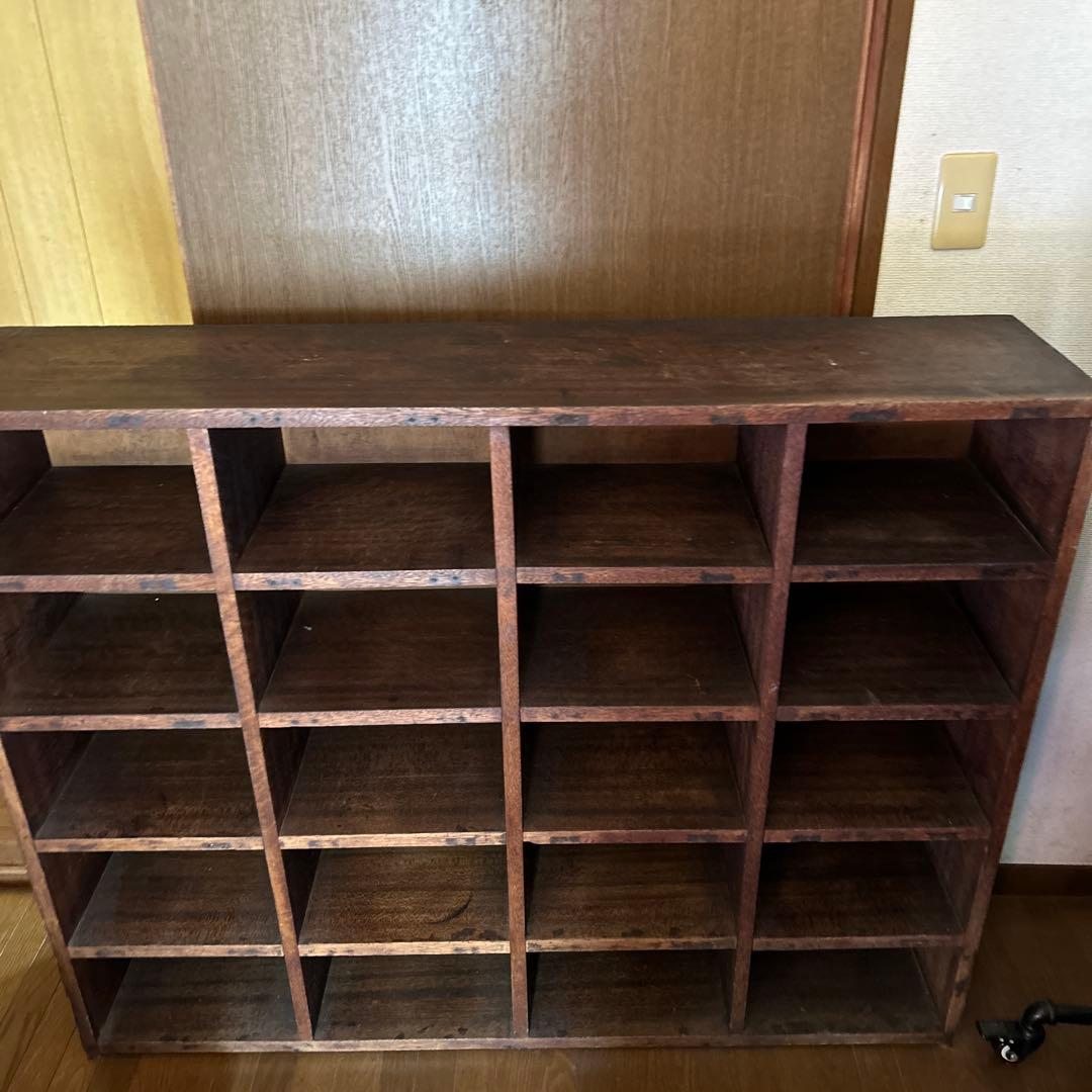 古道具　棚　アンティーク31日まで出品