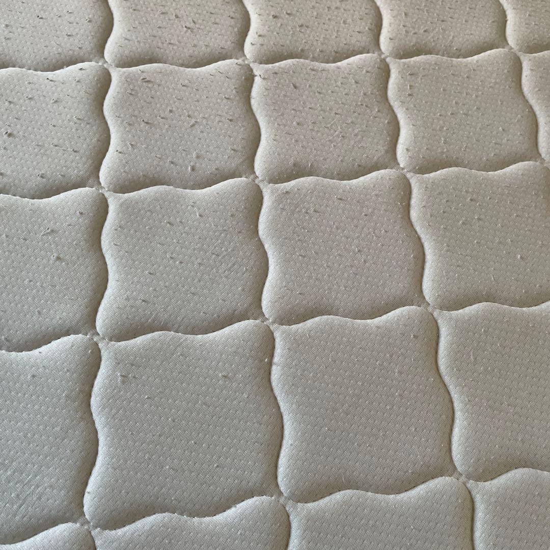 セミダブルベッド　マットレス　羽毛布団　カバー付　まとめ売り