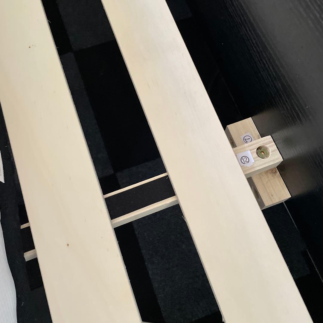 セミダブルベッド　マットレス　羽毛布団　カバー付　まとめ売り