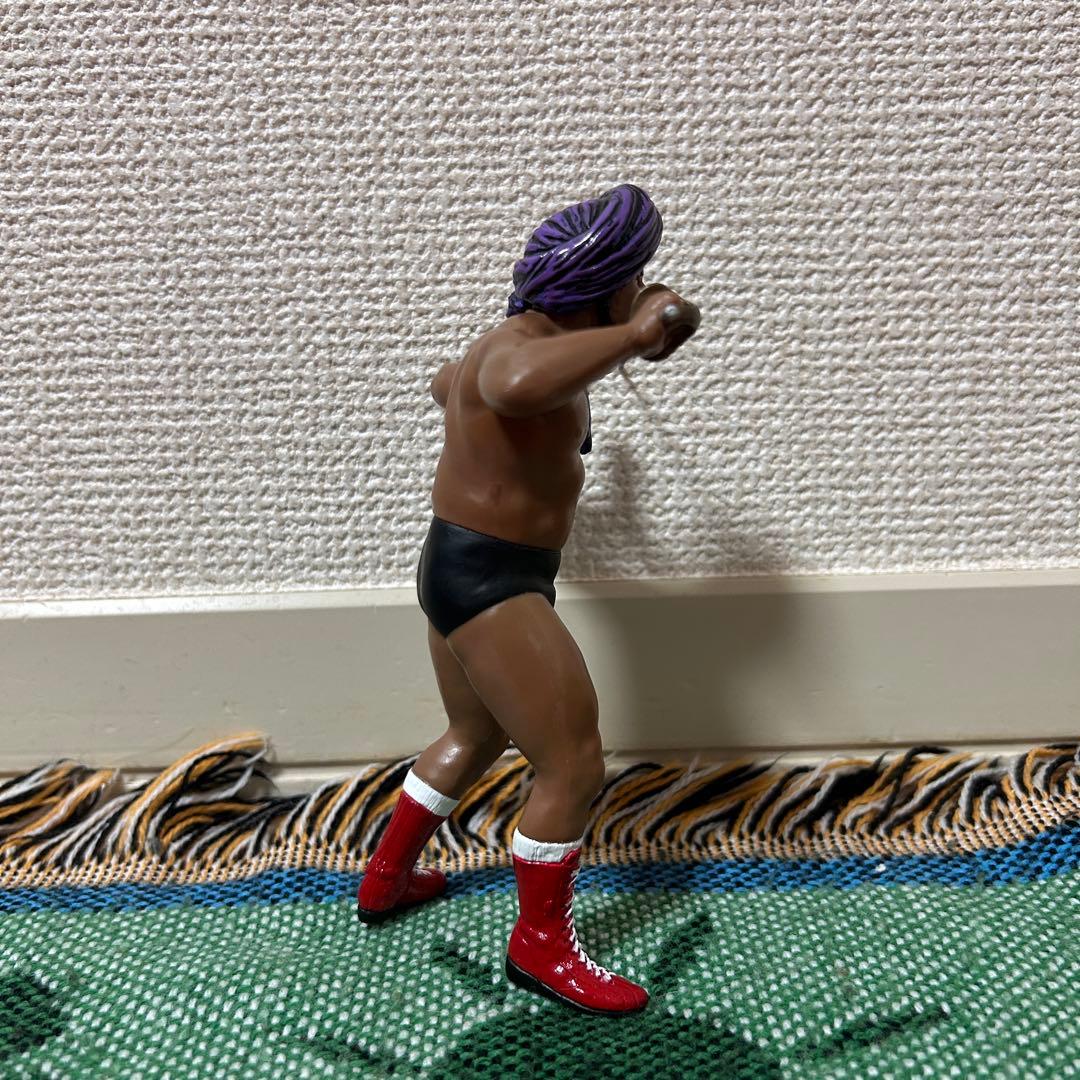 希少 キャラプロ タイガー・ジェット・シン 紫ターバン フィギュア