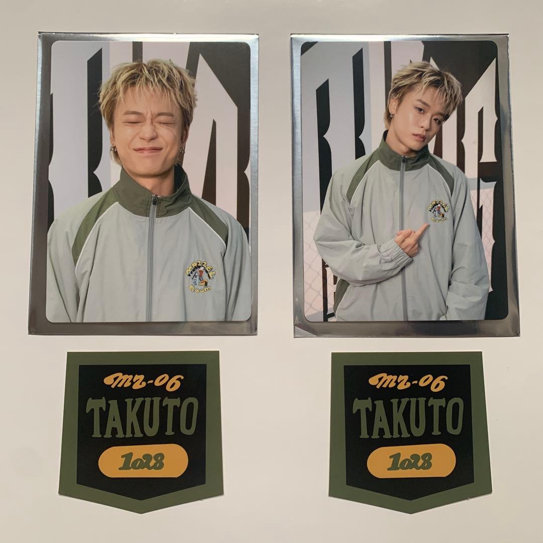 MAZZEL Only You TAKUTO タクト まぜべや フォトカード - メルカリ