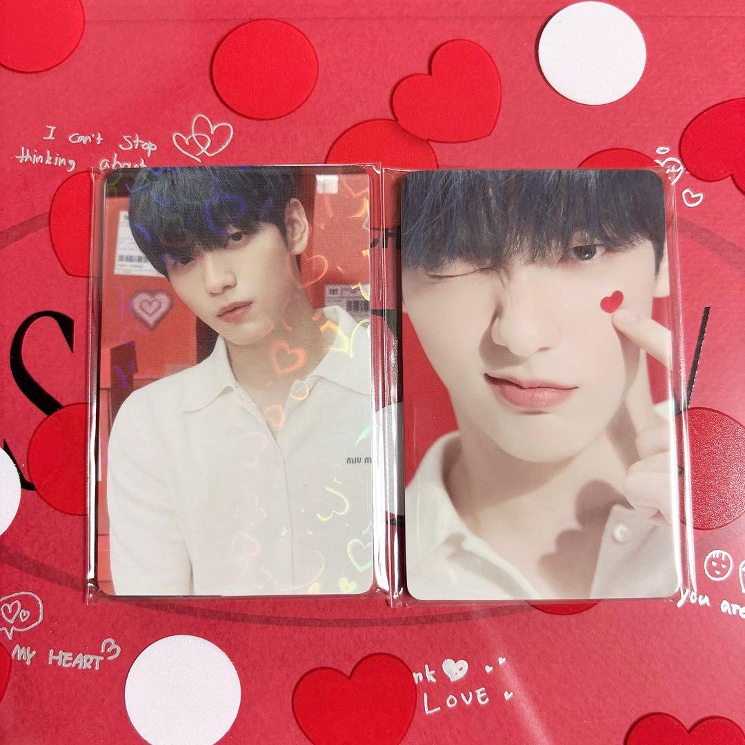 TXT SANCTUARY weverse ユニバ 特典トレカセット - メルカリ