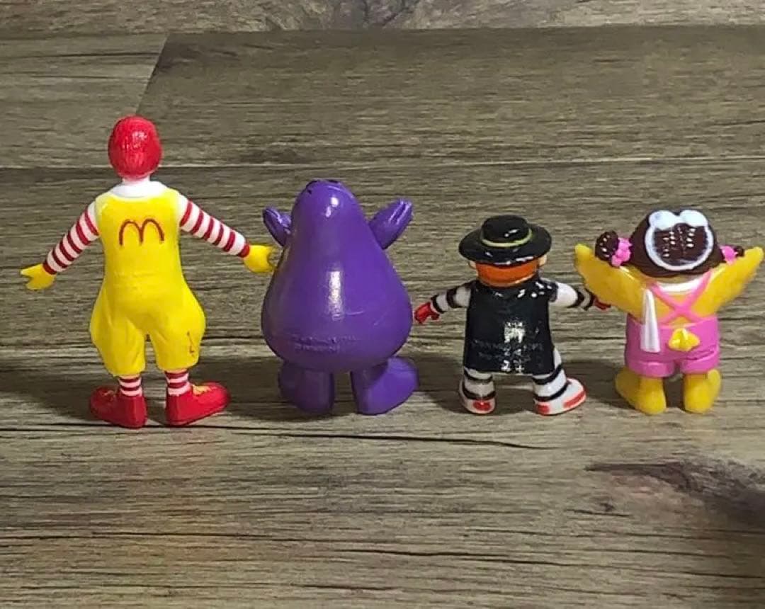 1992 ドイツ　マクドナルド　ミールトイ フィギュア　フルコンプ　レア　2