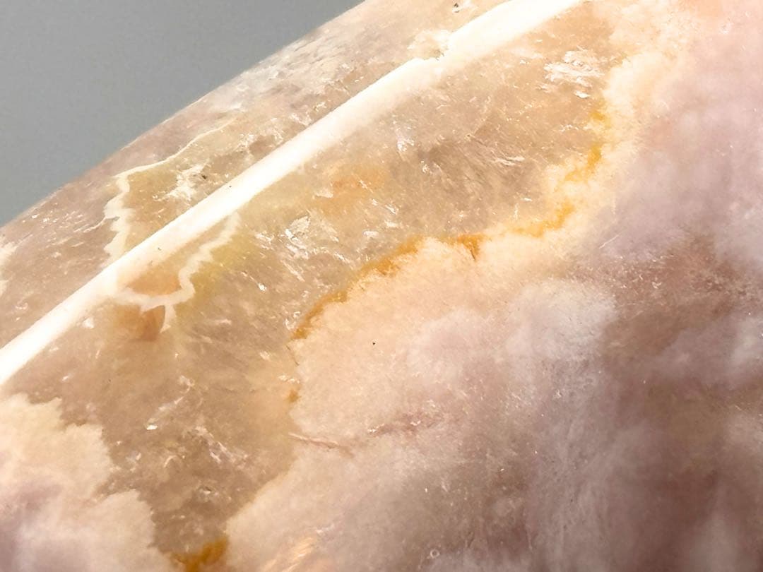 《想いを映す、春色のフレイム＊ピンクアメジスト ×桜瑪瑙》