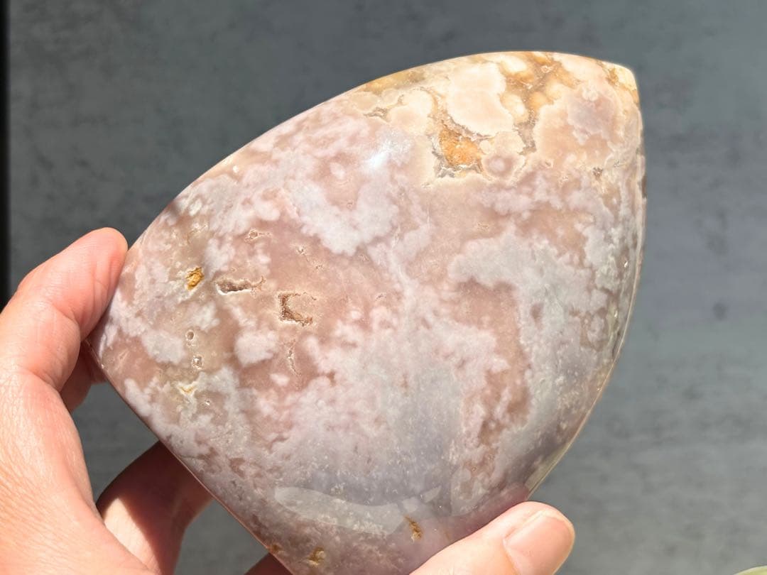 《想いを映す、春色のフレイム＊ピンクアメジスト ×桜瑪瑙》