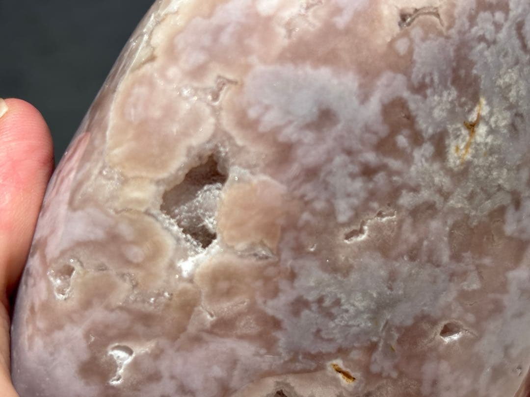 《想いを映す、春色のフレイム＊ピンクアメジスト ×桜瑪瑙》