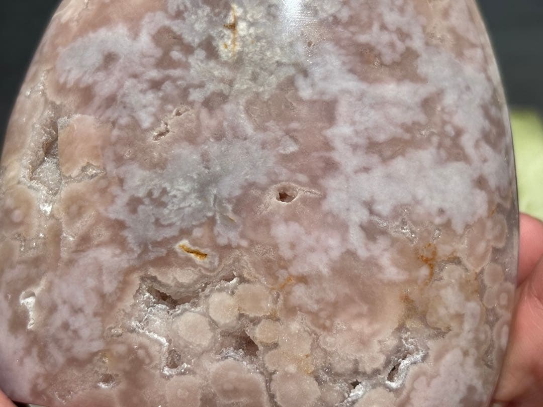 《想いを映す、春色のフレイム＊ピンクアメジスト ×桜瑪瑙》