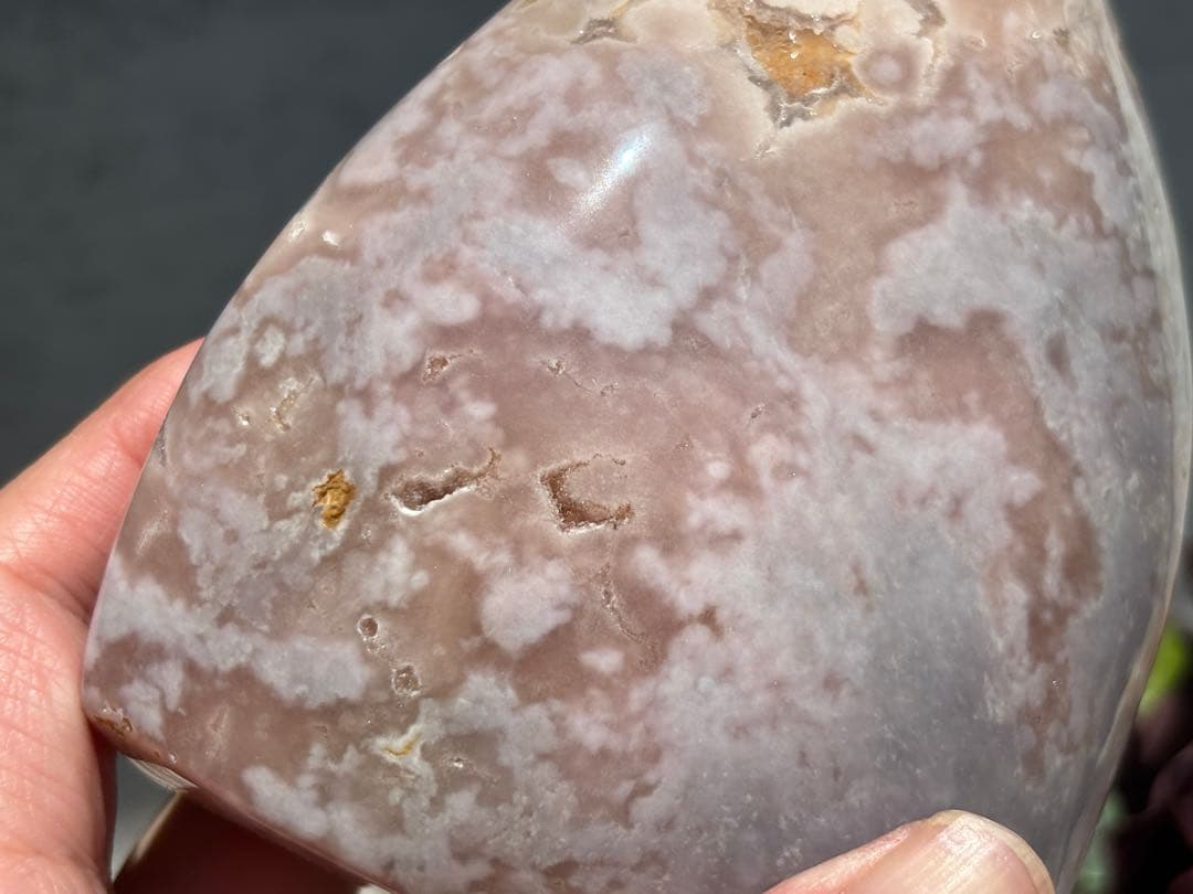 《想いを映す、春色のフレイム＊ピンクアメジスト ×桜瑪瑙》