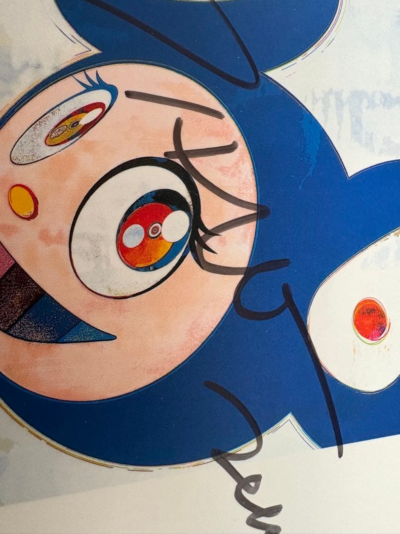 村上隆サイン入り DOB ポストカード - メルカリ