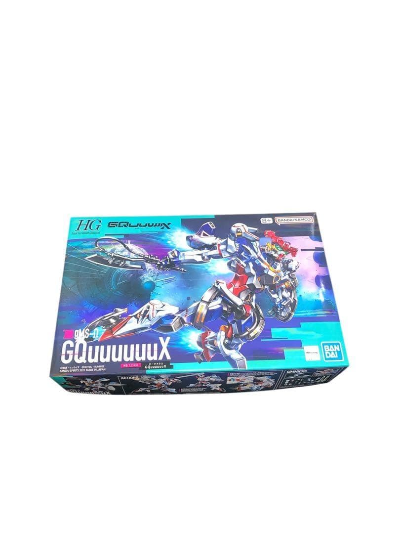 ガンプラ　RGゴッドガンダム　HGガンダムナイオン　HGジークアクス