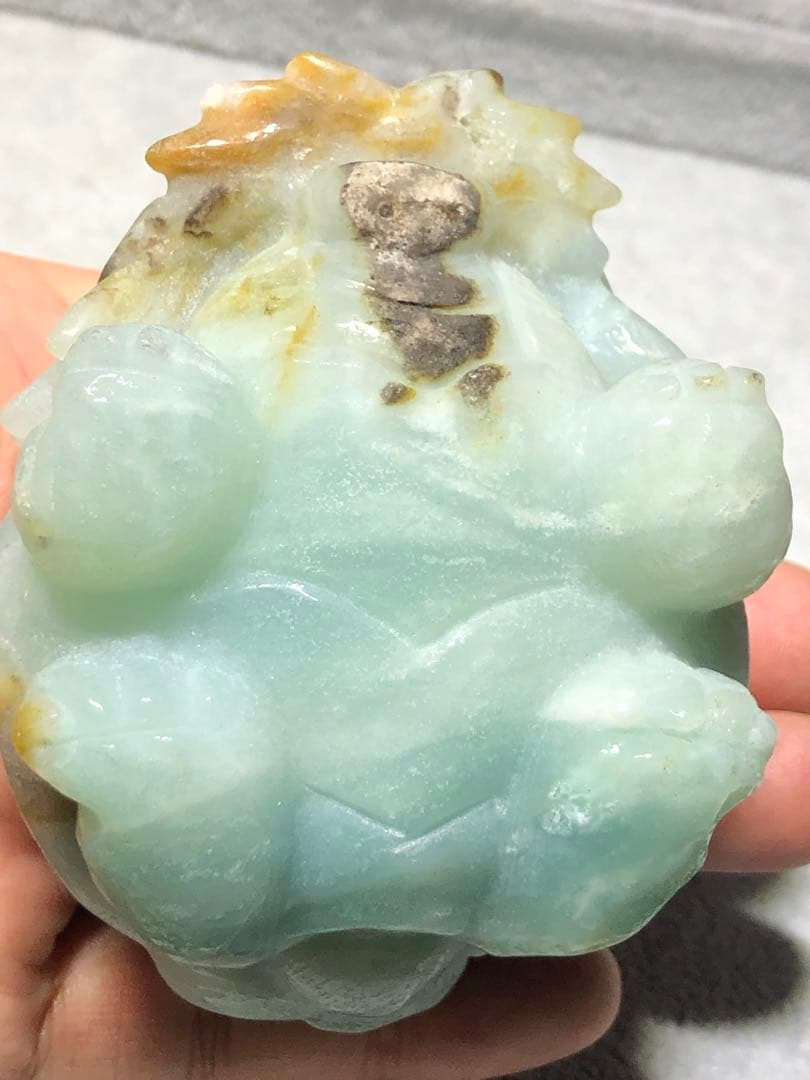 アマゾナイトジオード龍亀