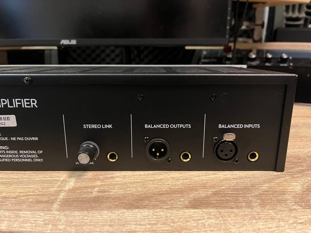 WARM AUDIO WA-2A コンプレッサー　真空管アップグレード済