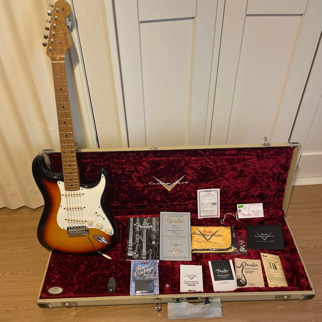 マスビル監修 Fender CS Ikebe 40th ホセフィーナPU搭載 - メルカリ