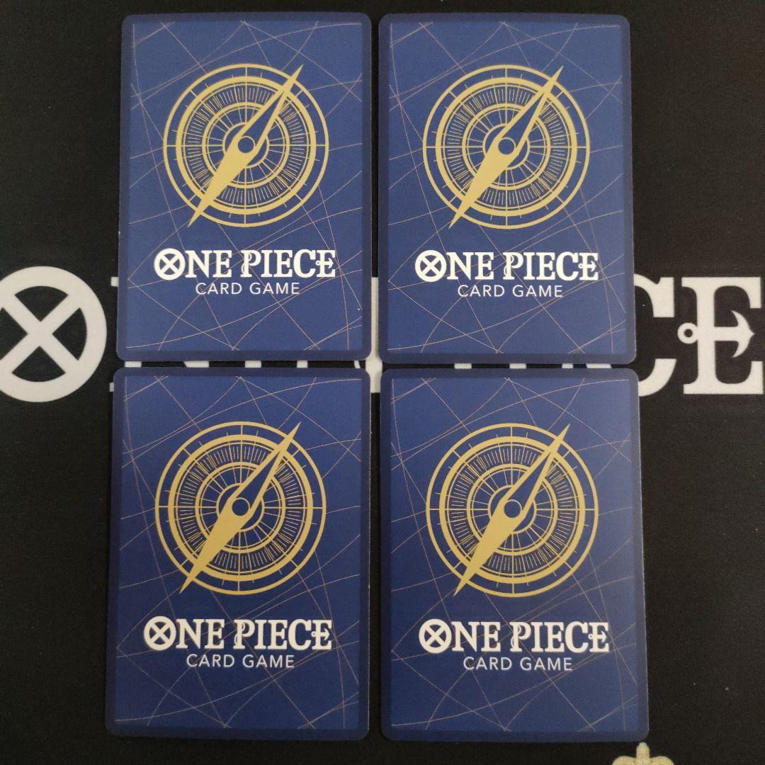 ワンピースカード ゾロ十郎 コンプリートガイド プロモ 4枚セット