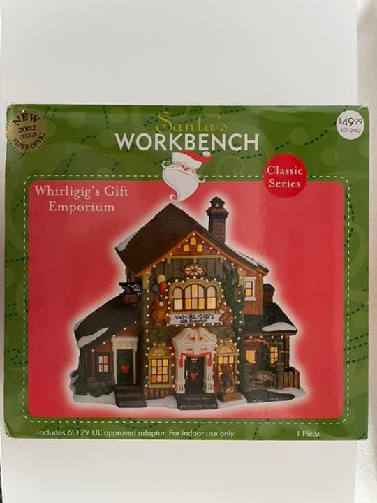 ミニチュア　ドールハウス　ライト　　　　　「おみやげ屋さん」