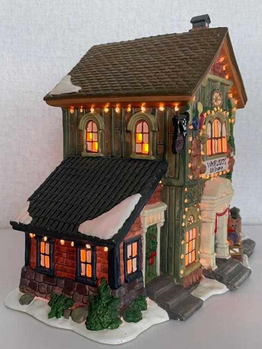 ミニチュア　ドールハウス　ライト　　　　　「おみやげ屋さん」