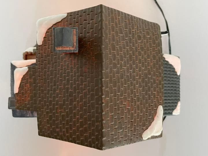 ミニチュア　ドールハウス　ライト　　　　　「おみやげ屋さん」