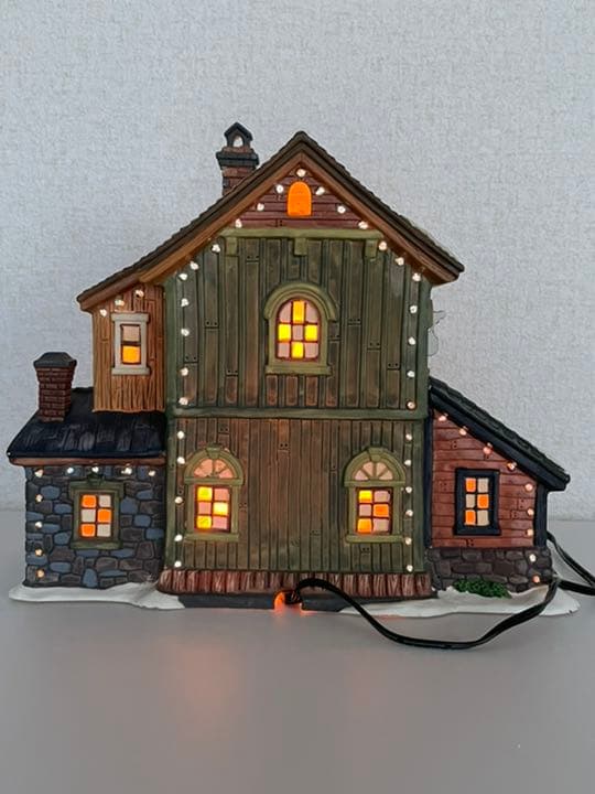 ミニチュア　ドールハウス　ライト　　　　　「おみやげ屋さん」