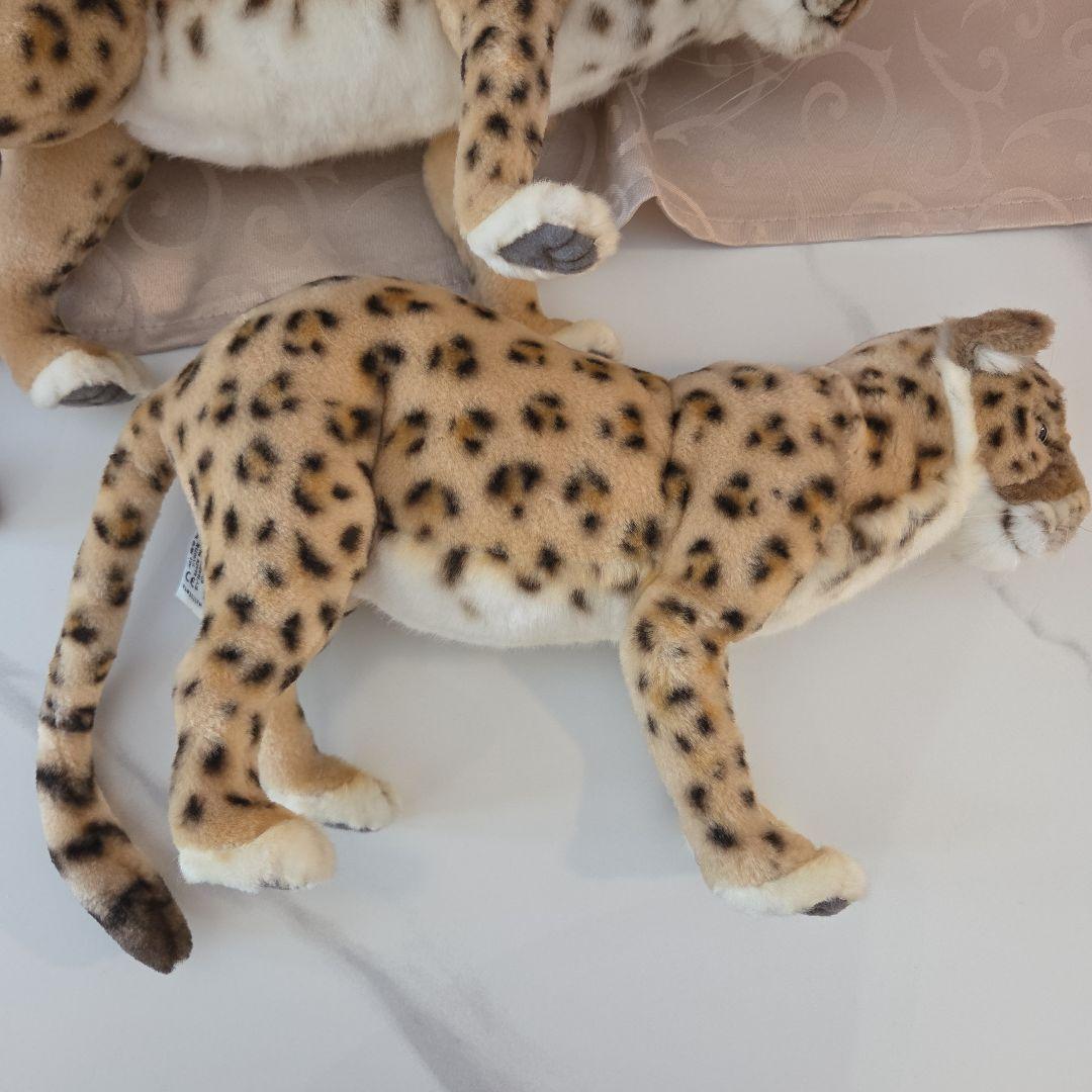 HANSA ヒョウぬいぐるみ