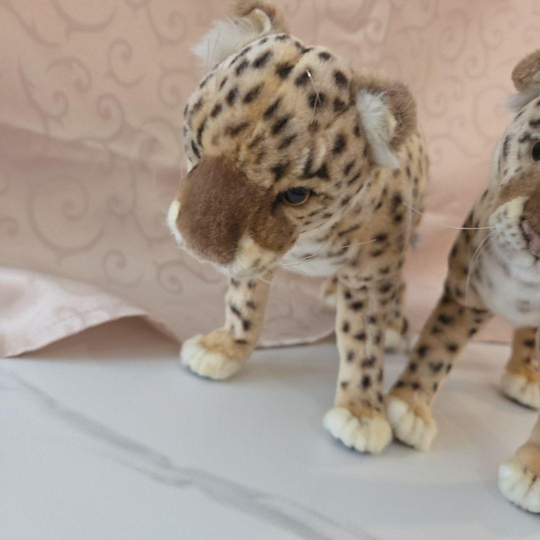 HANSA ヒョウぬいぐるみ