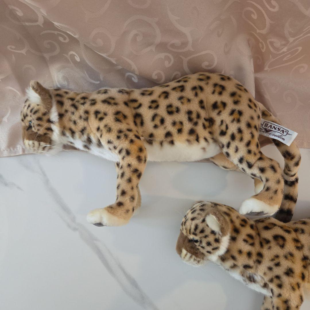HANSA ヒョウぬいぐるみ