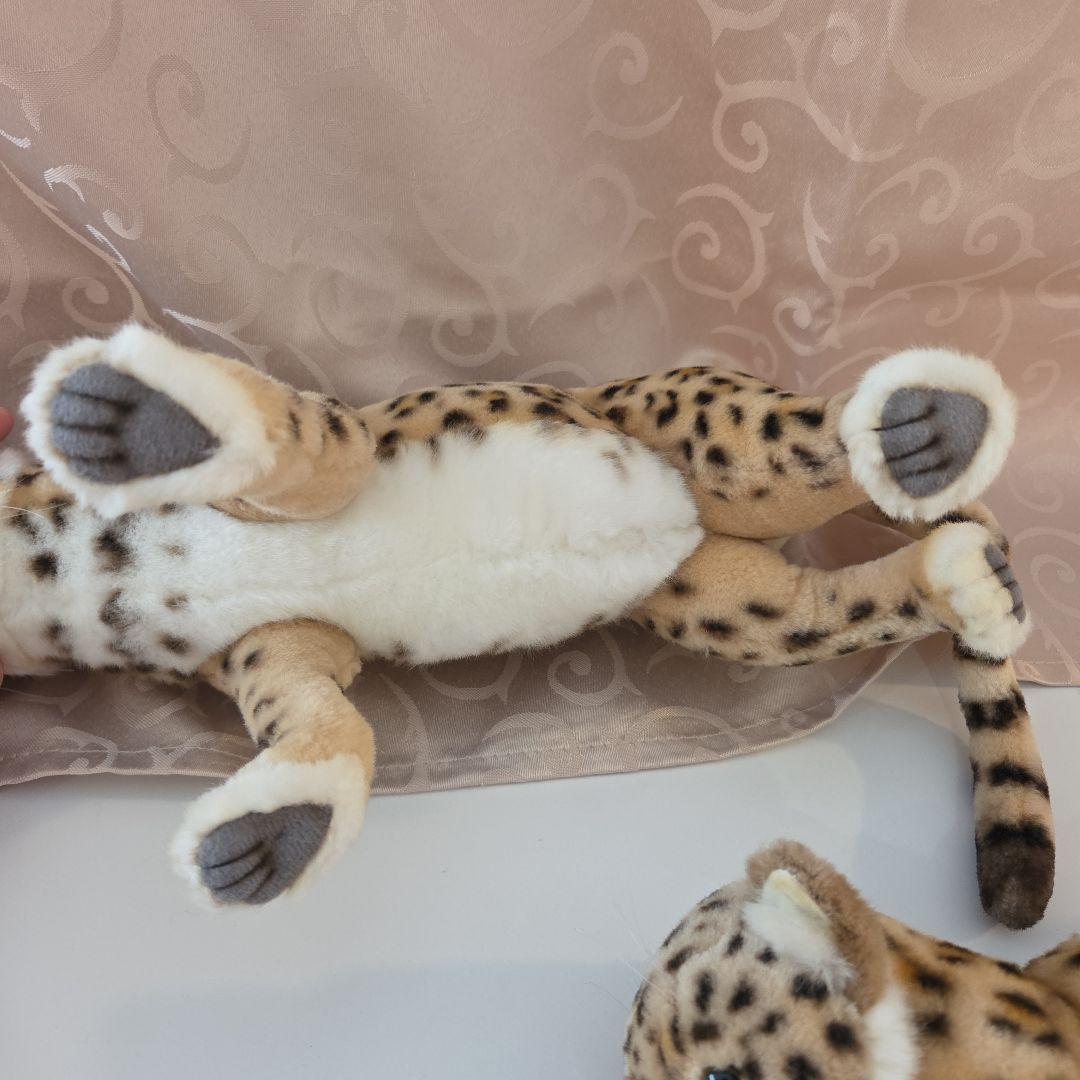 HANSA ヒョウぬいぐるみ