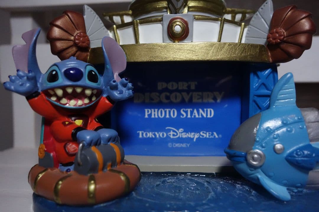 アクアトピア スティッチ ポートディスカバリー フォトスタンド