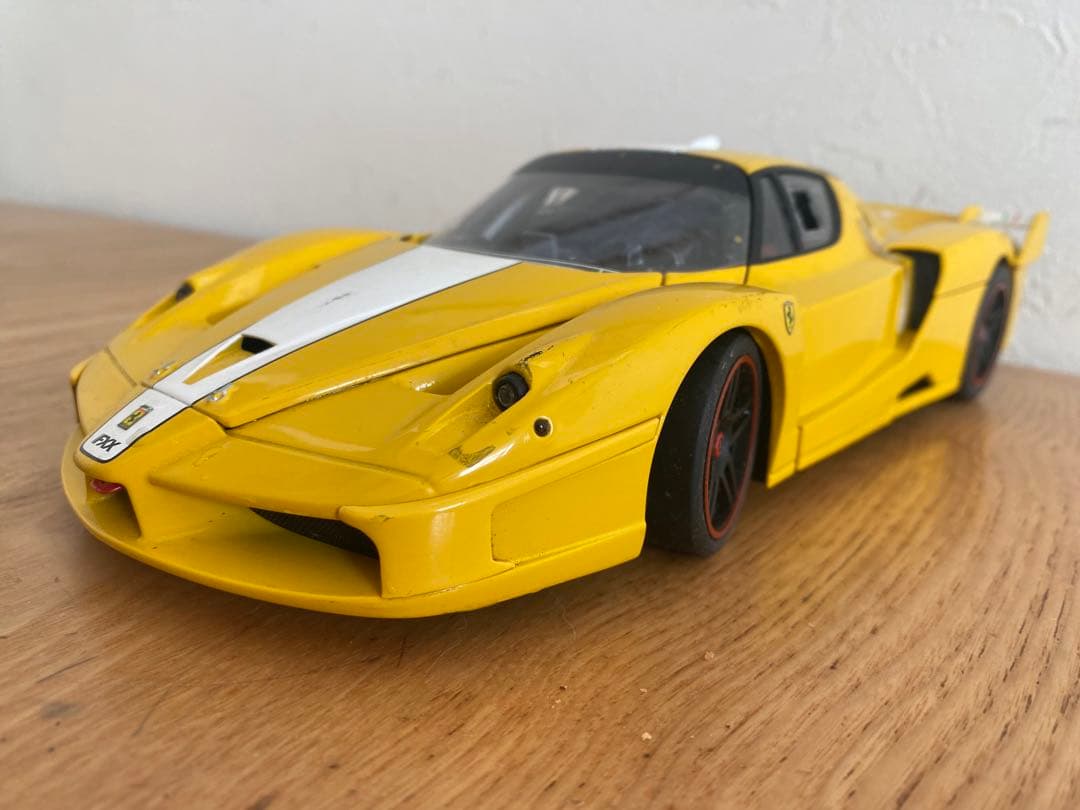 希少 絶版 ホットウィール 1/18 フェラーリ FXX TMGM 2005 - メルカリ