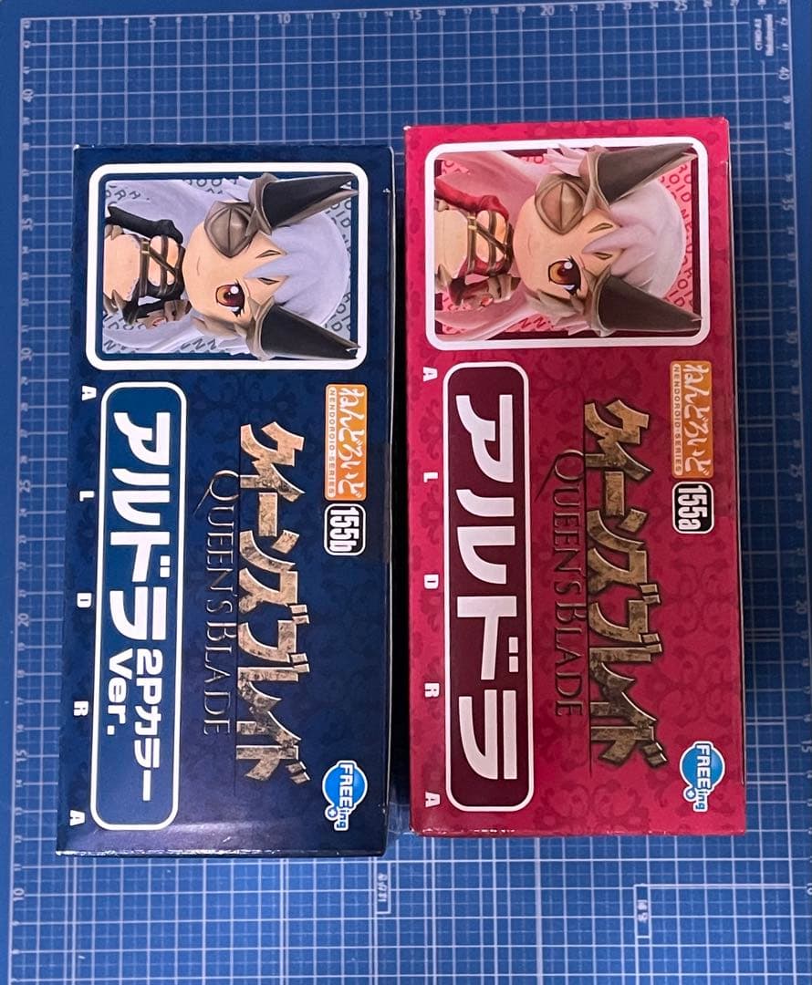 【ねんどろいど】アルドラ2種／クイーンズブレイド