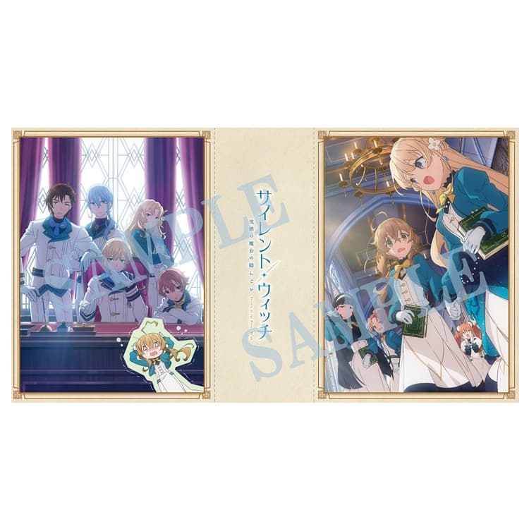 全巻収納BOX サイレント・ウィッチ Blu-ray 全巻購入特典
