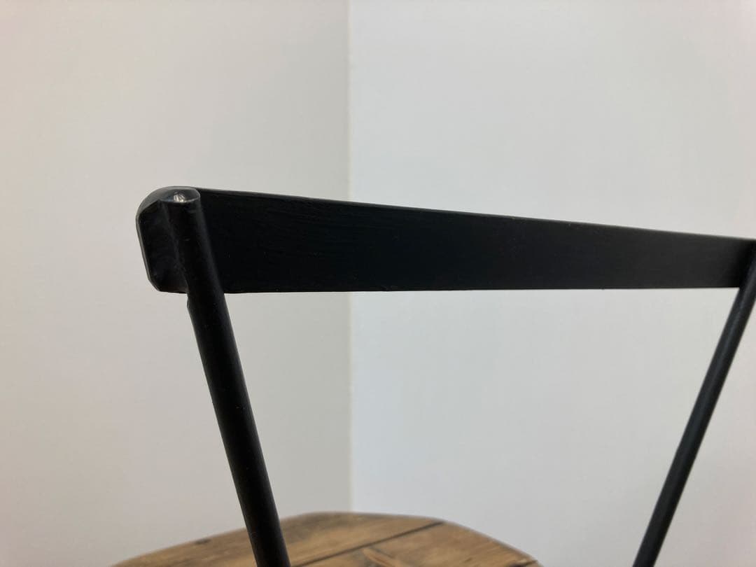 ビンテージ風カウンターチェア