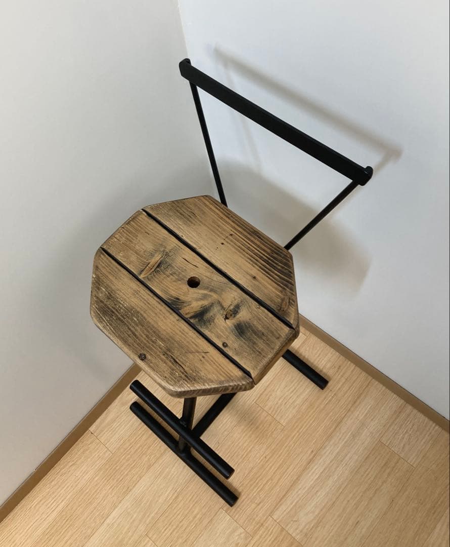 ビンテージ風カウンターチェア