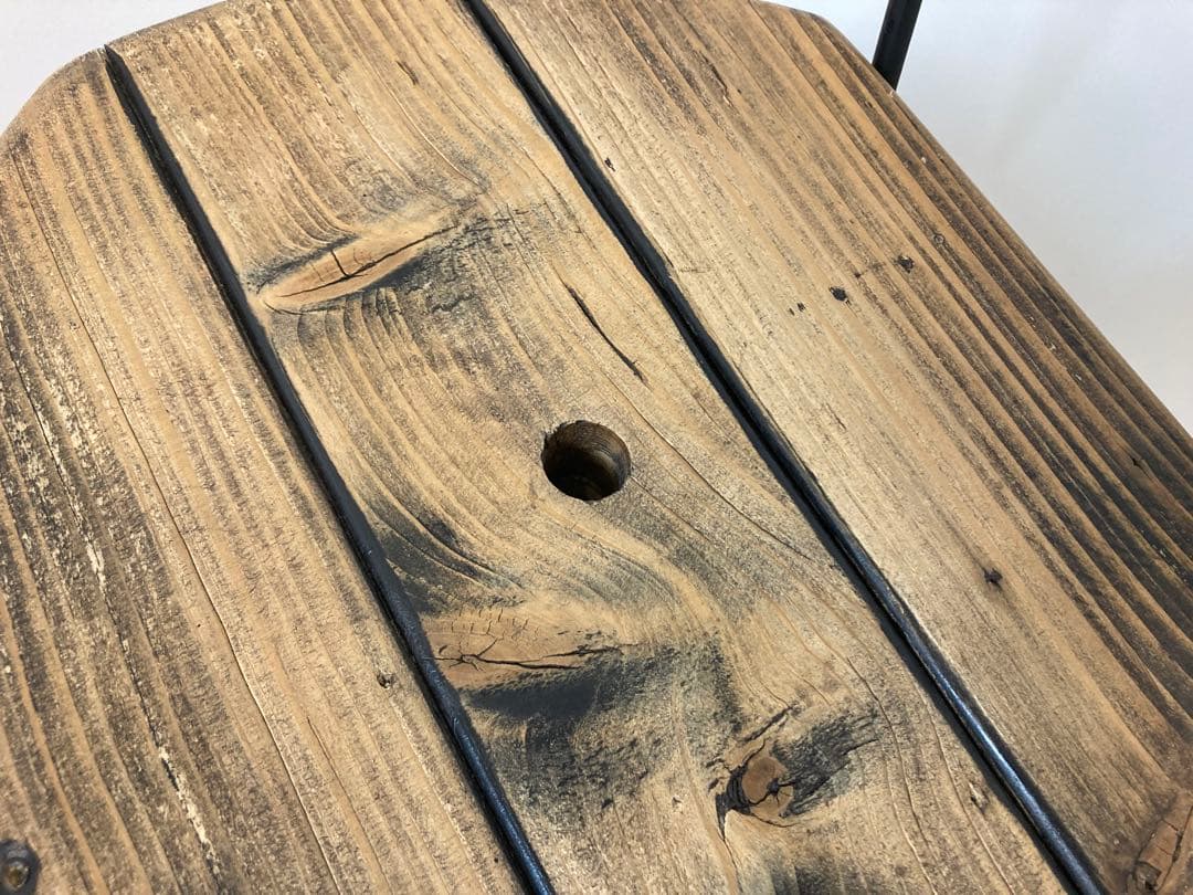 ビンテージ風カウンターチェア