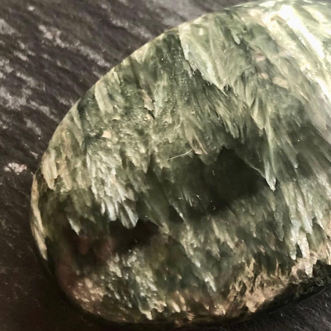 天然石　特大セラフィナイト　パワーストーン