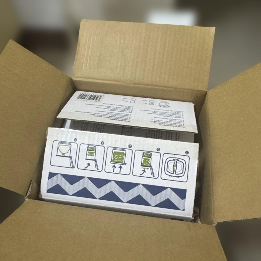 ティー・ビー・アイ 【コンプリモフランク】 ゴミ圧縮プレス機能付きゴミ箱￼