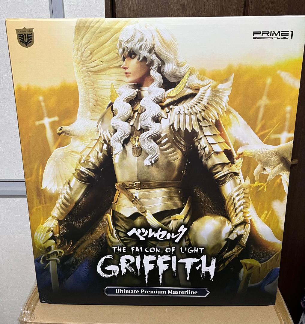 プライム1スタジオ　グリフィス　EX ボーナス版　ベルセルク　400体限定