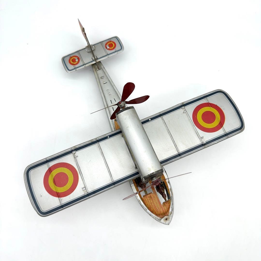 PAYA Hidroavion Plus Ultra 水上飛行機 ブリキ