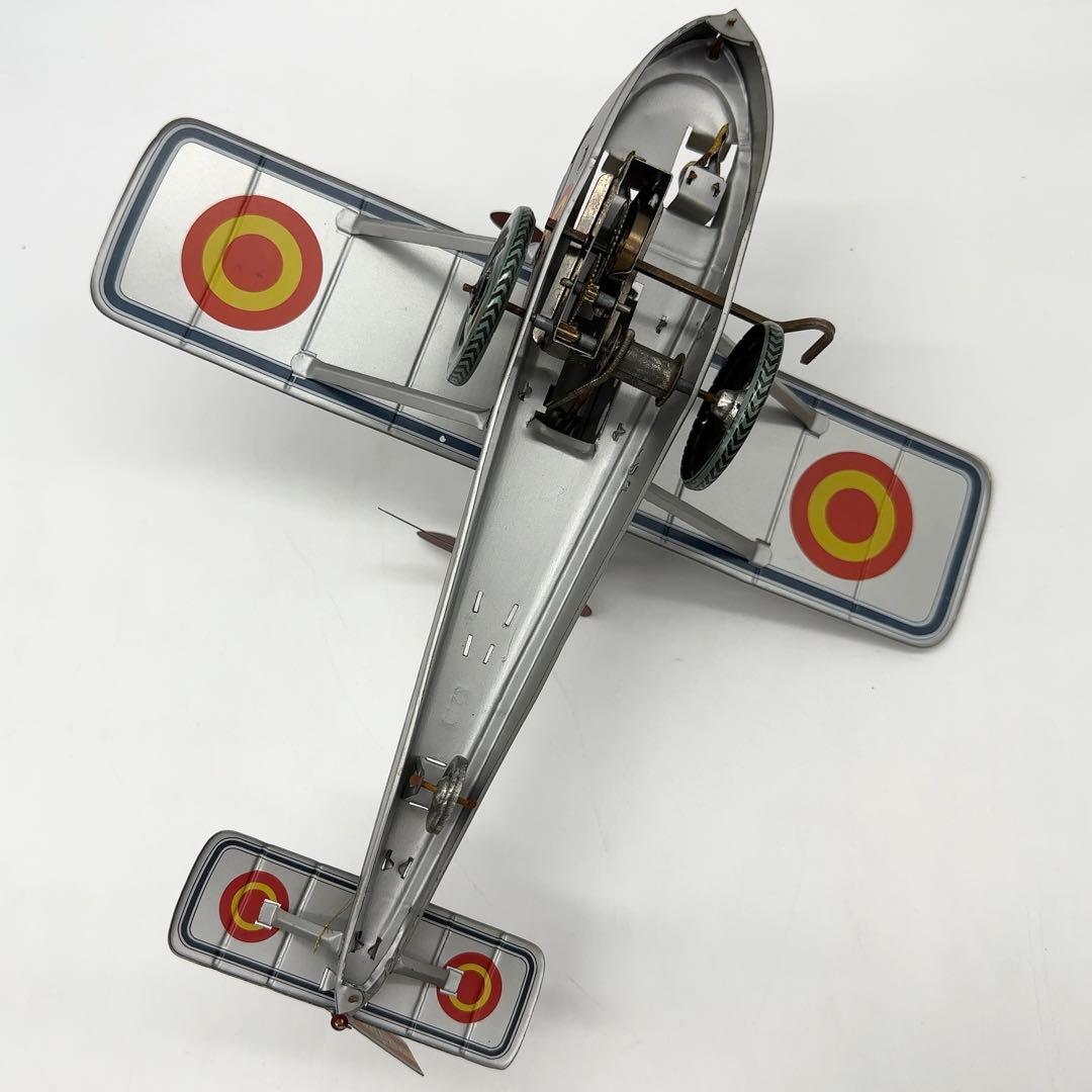 PAYA Hidroavion Plus Ultra 水上飛行機 ブリキ