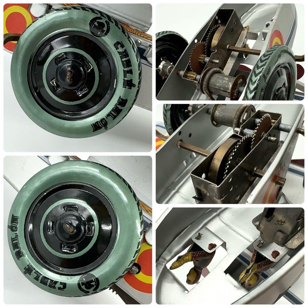 PAYA Hidroavion Plus Ultra 水上飛行機 ブリキ