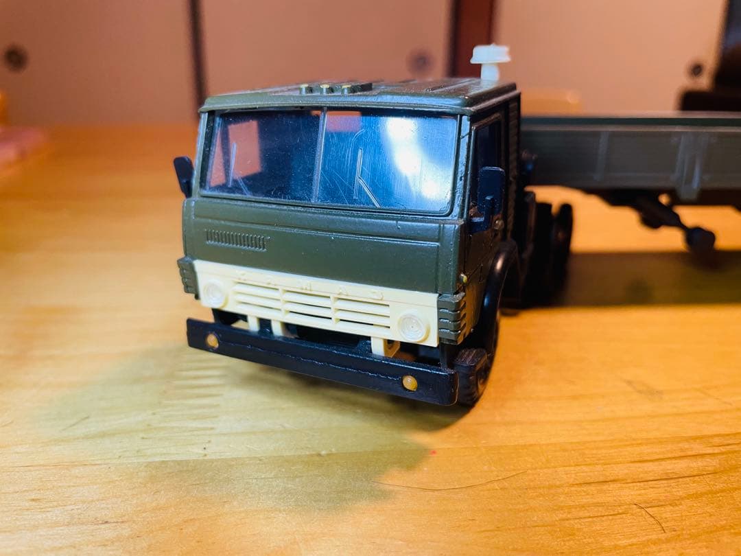 ロシア KAMAZ-5410 Elecon カマズ 5410 エレコン - メルカリ