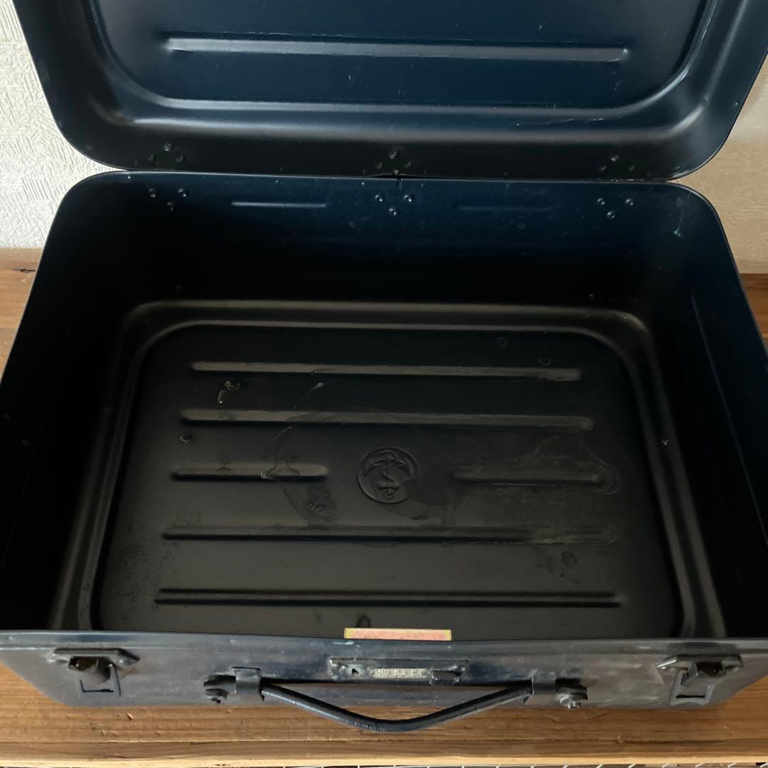 60-70年代 フランス海軍 アンカーマーク トランクケース アルミ - メルカリ